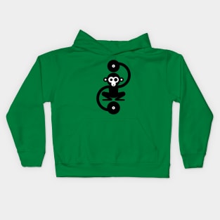 Monkey Music - Dj Business Kids Hoodie